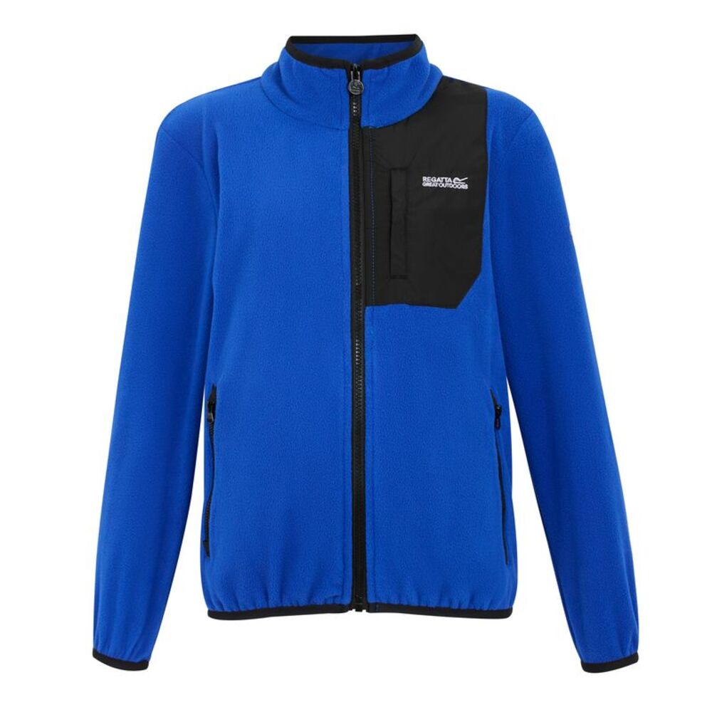 Regatta Childrens/Kids Frankie Full Zip Fleece Jacket / Olympian Blue